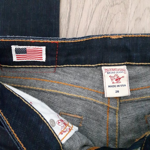 True Religion Jeans Avery Women Size 26 - Picture 7 of 16